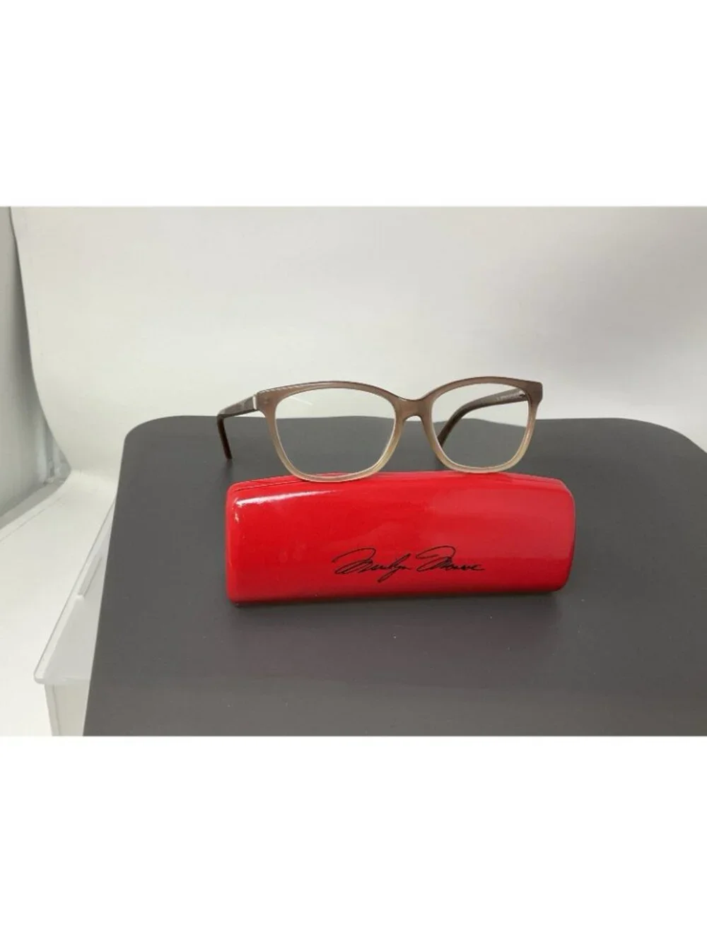 Marilyn Monroe Mmo155 216 Womens Blush Gradient Brown Glasses Frames 53 [] 15